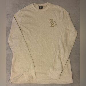 Drake October's Very Own Owl Logo Long-sleeved T-Shirt Size XS Men Rapper Artist